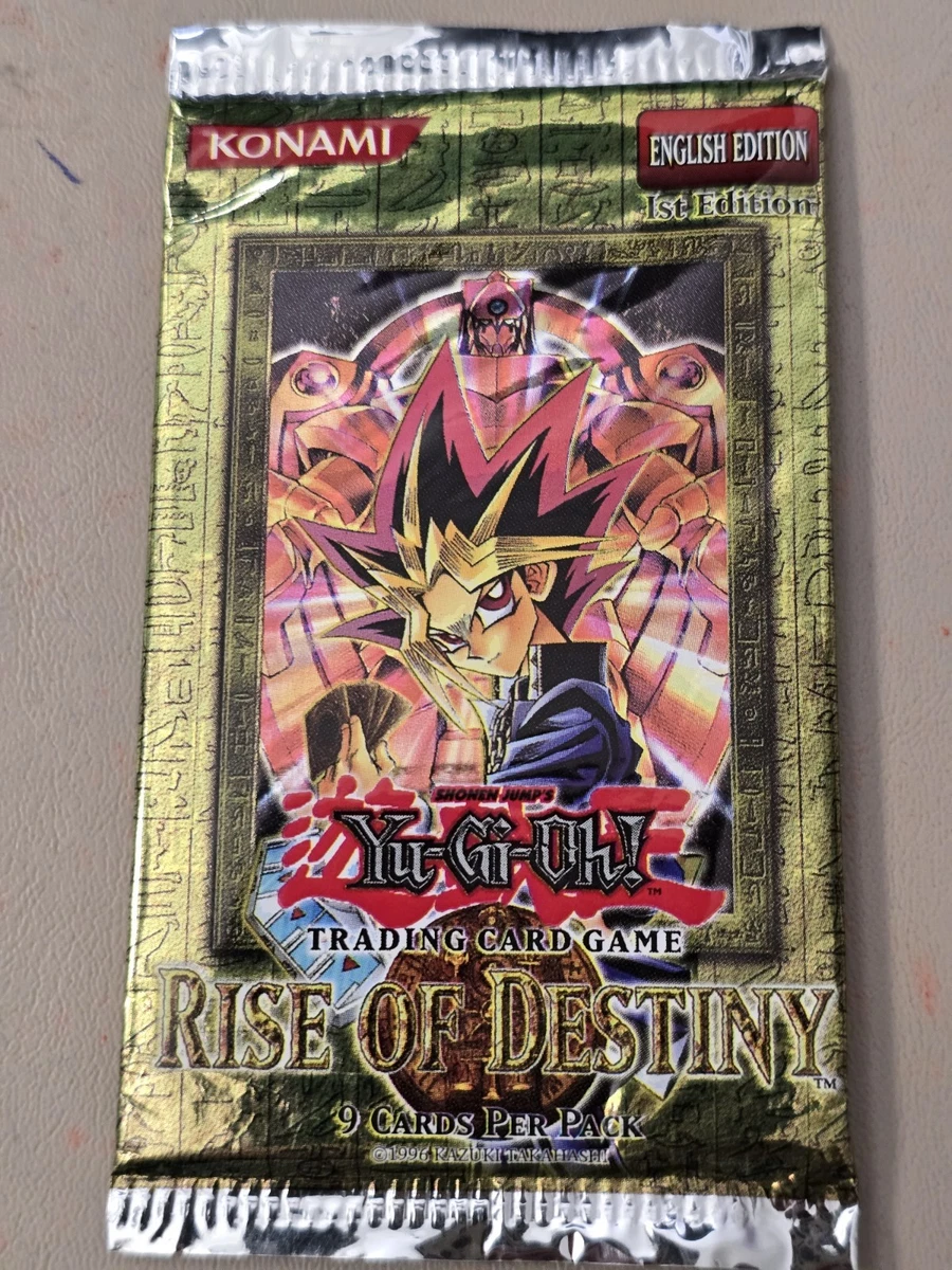 Preços baixos em Yu-gi-oh! TCG Rise of Destiny Lacrado pacotes de