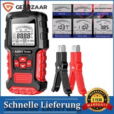 Batterietester 12V 24V Auto Gel AGM WET CA SLA Batterie CCA KFZ Spannungsprüfer
