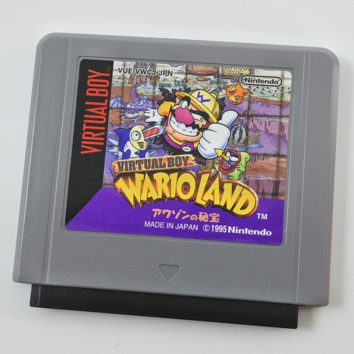 Virtual Boy Wario Land Rating E-Everyone Video Games for sale | eBay