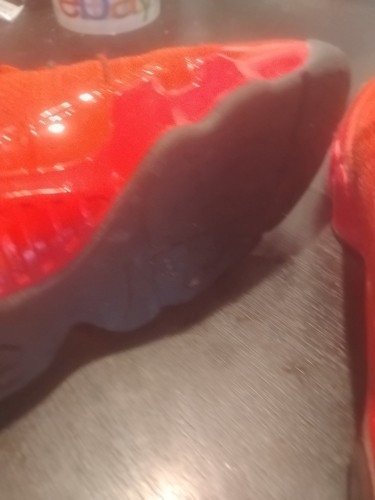 Nike Air Jordan 9 BG 'Chile Red' (302359-600) Youth size 5 - Picture 7 of 10
