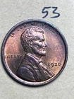 1920 (P) LINCOLN WHEAT CENT, Nice "AU" Almost Uncirculated condition coin, #53