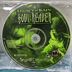 Legacy of Kain: Soul Reaver (Sega Dreamcast, 2000)