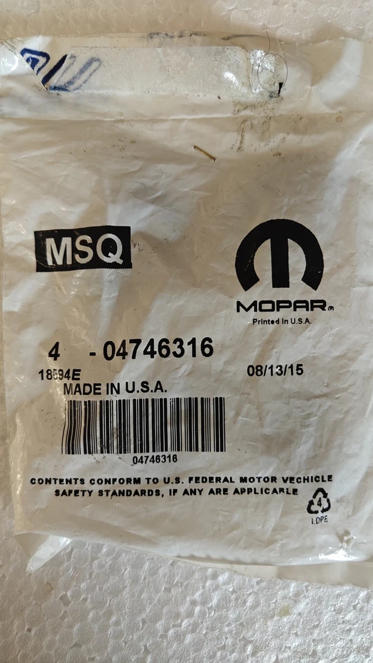 Key Rough Alpha FIAT Lancia Jeep K04746316 - Image 3 of 4