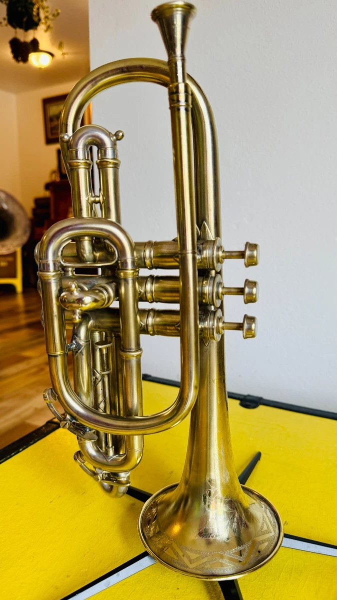 Nickel Silver Vintage Cornets for sale | eBay