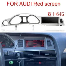Android Screen For Audi A6 Low/basic 05~11 Gps Car Stereo Multimedia Player