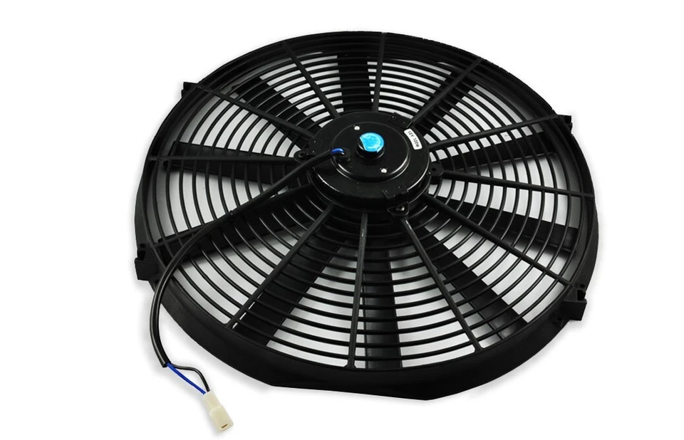 Ventola universale 12 V Motorsport ventola radiatore 12" 305 mm - Immagine 3 di 4