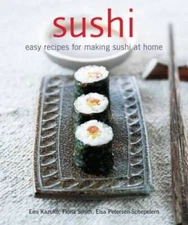 Sushi: Easy recipes for making sushi at home - Paperback By Kazuko, Emi - GOOD