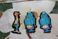 HANNA-BARBERA 1970's / 80's George Jetson & Rosie PUFFY Magnets LOT 2" inch High