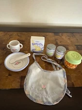 American Girl Bitty Baby Breakfast Set