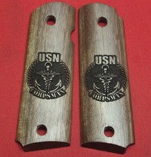 Colt Firearms Full Size 1911 Government / Commander US Navy Corpsman Grips