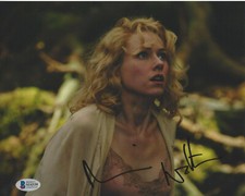 NAOMI WATTS SIGNED 8x10 KING KONG MOVIE PHOTO SEXY ACTRESS BECKETT BAS COA
