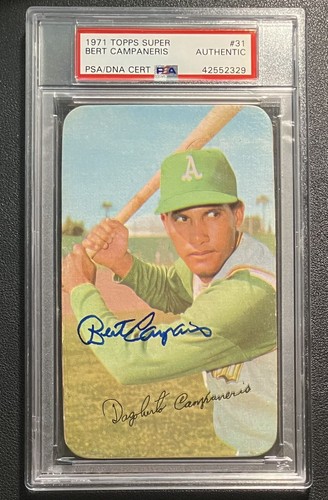 1971 Bert Campaneris #31