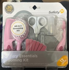 Safety 1st 10-Piece Baby Grooming Kit Pink NEW