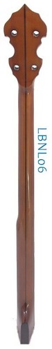 5 String Banjo Long Neck 25 frets Maple MOP & Abalone Inlay LEFT Hand LBNL05-10 - Picture 11 of 29