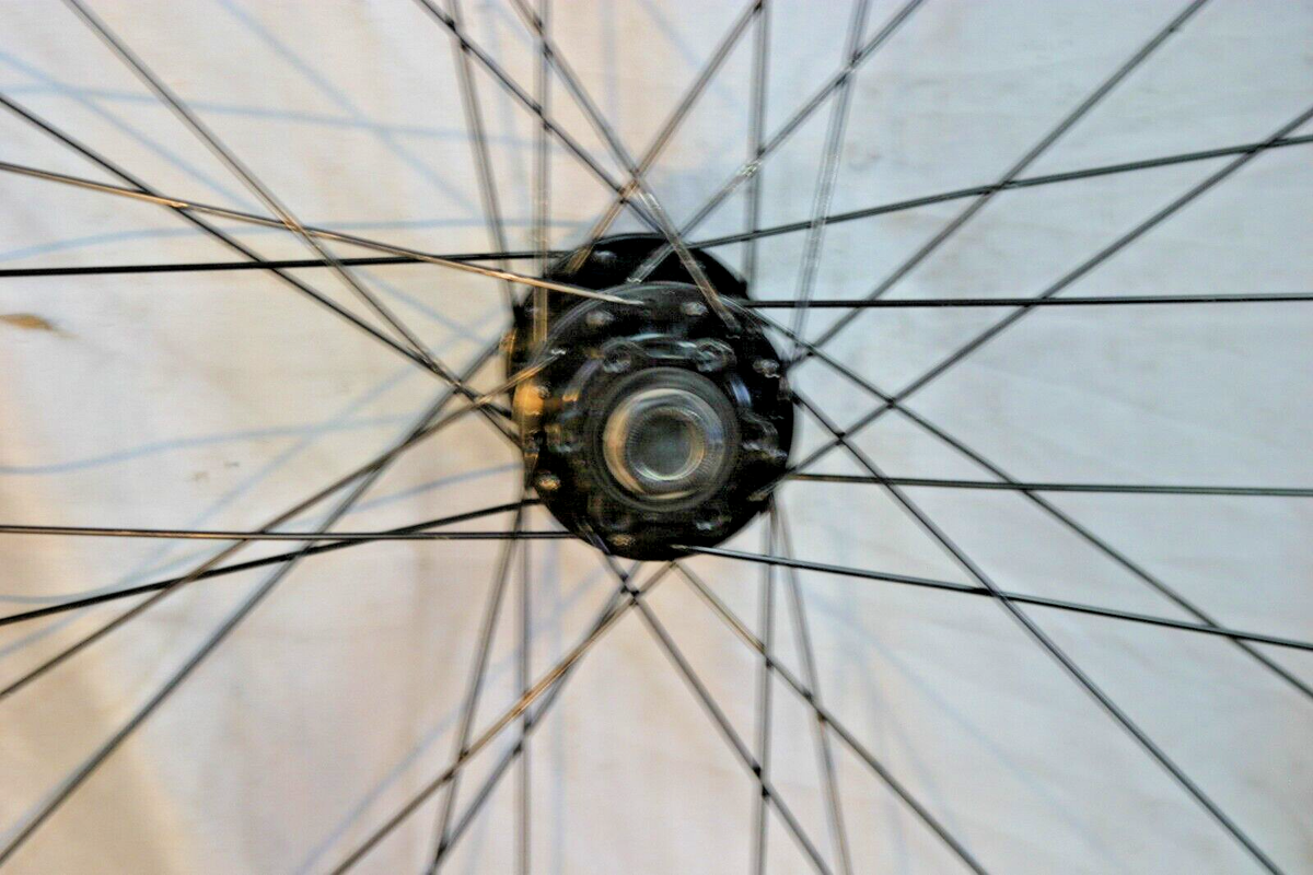 パーツ Formosa 27.5 sram hub 15x100 SRAM 900 Front Hub - 15 x 110mm Boost, 6-Bolt, Black Front