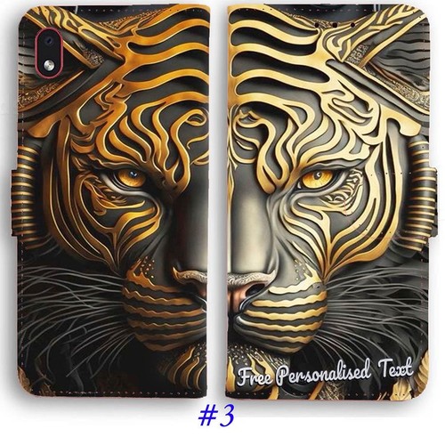 Personalised Text Wallet Phone Cover For Google Pixel 8 7 6 Pro 5 4 4A 3 3A 2 XL - Picture 9 of 11