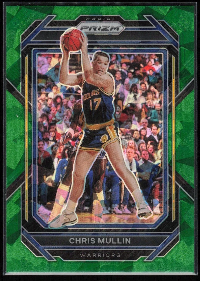 Chris Mullin trading card