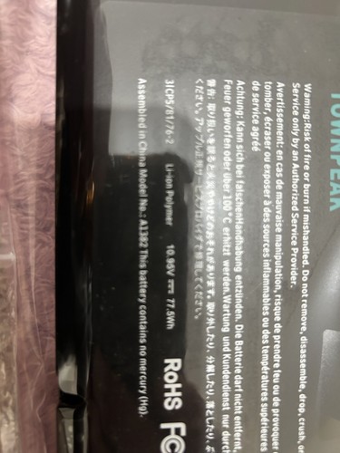 Replacement Laptop Battery - Afbeelding 4 van 9