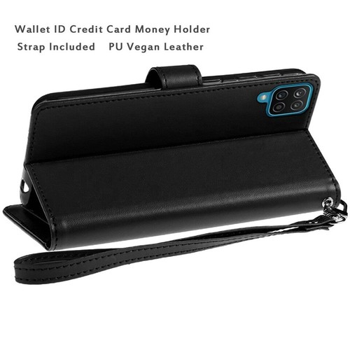 Für Motorola G Power 5G (2024) Brieftasche Leder Kartenfach Dual Flip Case Hülle - Bild 6 von 29