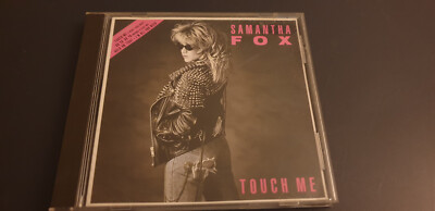 CD SAMANTHA FOX - TOUCH ME