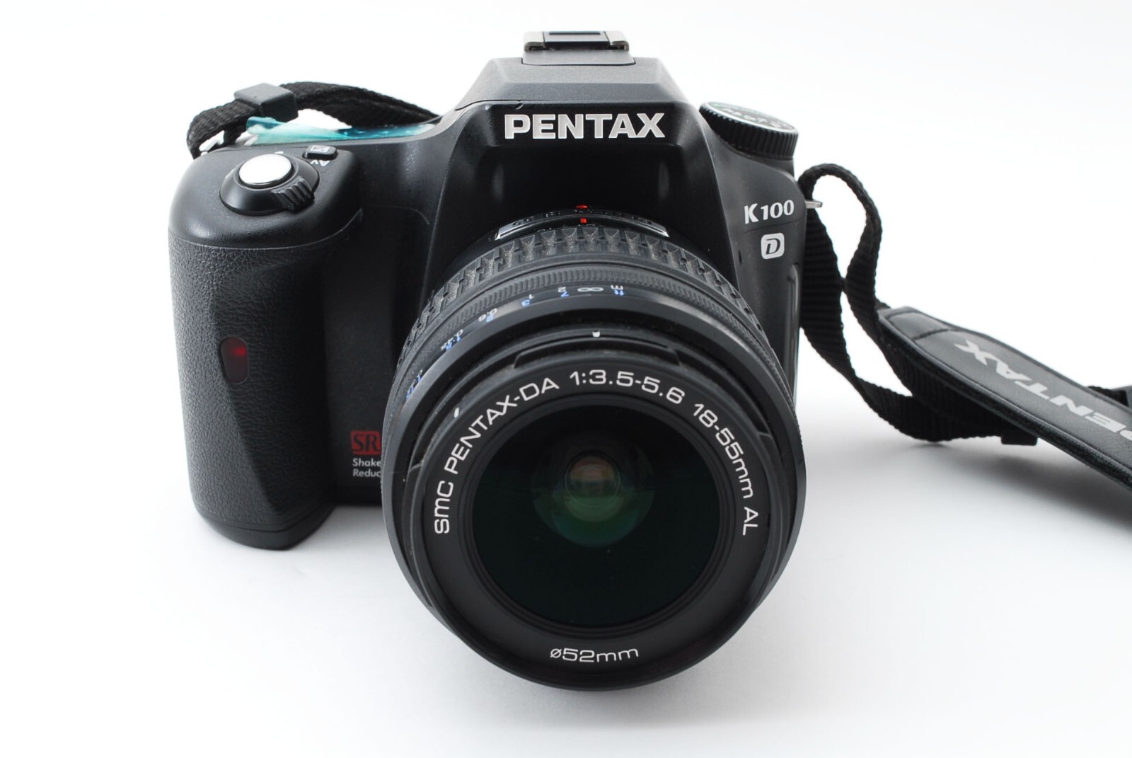 Pentax K100D Digital SLR Camera with 1855mm Lens From JAPAN [Exc++