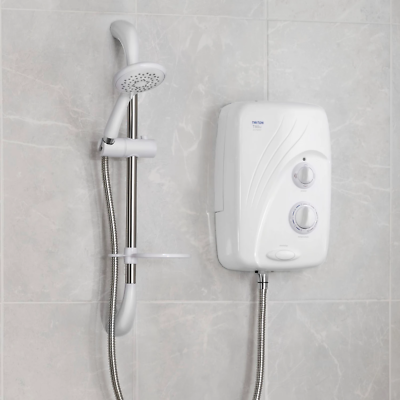 Triton T80si Pumped Tank Fed White Electric Shower 9.5kW | eBay