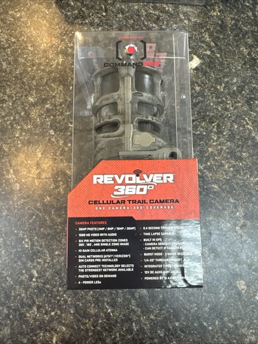 StealthCam Revolver 360 Degree Cellular Trail Deer Cam Verizon AT&T Photo Video - Picture 7 of 20