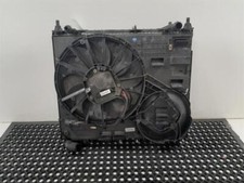 RADIATOR LAND ROVER RANGE ROVER VELAR MK1 L560 2017 On 1999DIESEL CONDENSER FANS