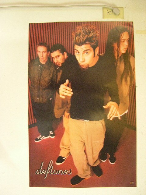 The Deftones Poster Band Shot Commercial | eBay