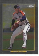 2020 Topps Series 2 Baseball Turkey Red '20 Chrome Nolan Ryan Astros
