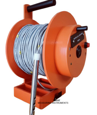 Water Level Indicator Piezometer for Depth Measurement up to 500 m in Borewells''