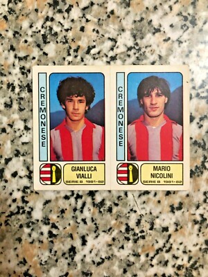 VIALLI ROOKIE CREMONESE N.367 album PANINI FOOTBALLERS 1981-82 1982 EXCELLENT VELINA