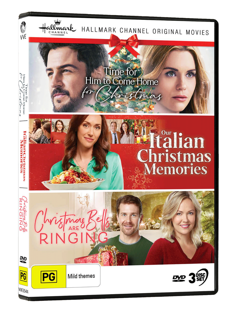 Hallmark Christmas Movies Collections 27-35 DVD Pack 2023 New