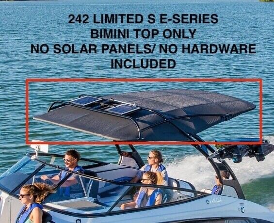YAMAHA OEM Bimini Top Canvas 2016 242 Limited S E-SERIES/ 242X F3F