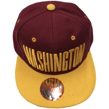 WASHINGTON Embroidered Snapback Adjustable Baseball Cap Hats LOT Buy 3 get 1free