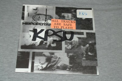 Hippopotamus~Attn: Span / Least~1994 Math Rock / Post-Punk~FAST SHIPPING!