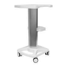 Beauty Salon Trolley Cart Aluminum Alloy Salon Spa Rolling Trolley Stand Mobile