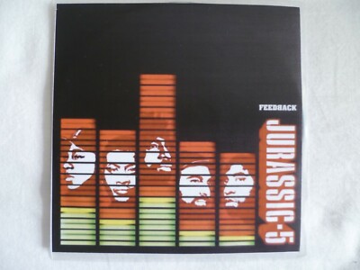 Jurassic 5 ''Feedback'' Clean Edited Promo CD (2006) Ft. Dave Matthews Band
