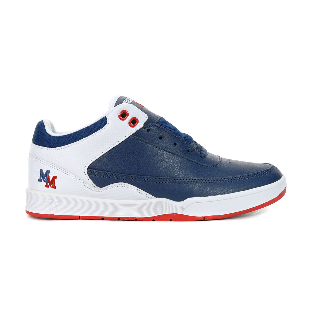 Кроссовки eS Shoes x Muckmouth Mens Stylus Mid Синие/белые 5107000128.442