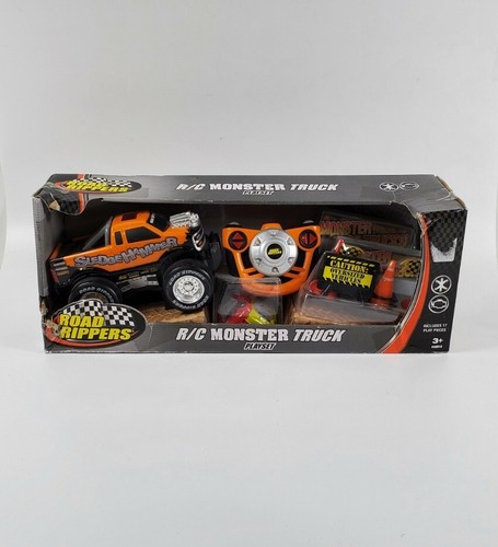 Road Rippers RC Monster Truck Playset 