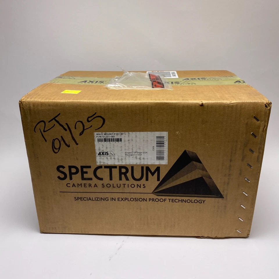 Axis F101 XF Wall Mount 01721-001 for Explosion-Protected Cameras - New - Image 4 of 4