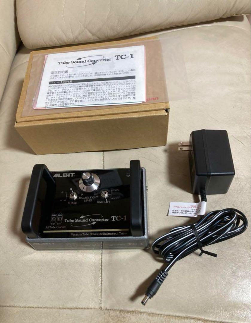 Albit Tc-1 Tube Sound Converter | eBay Albit Tc-1 Tube Sound Converter | eBay