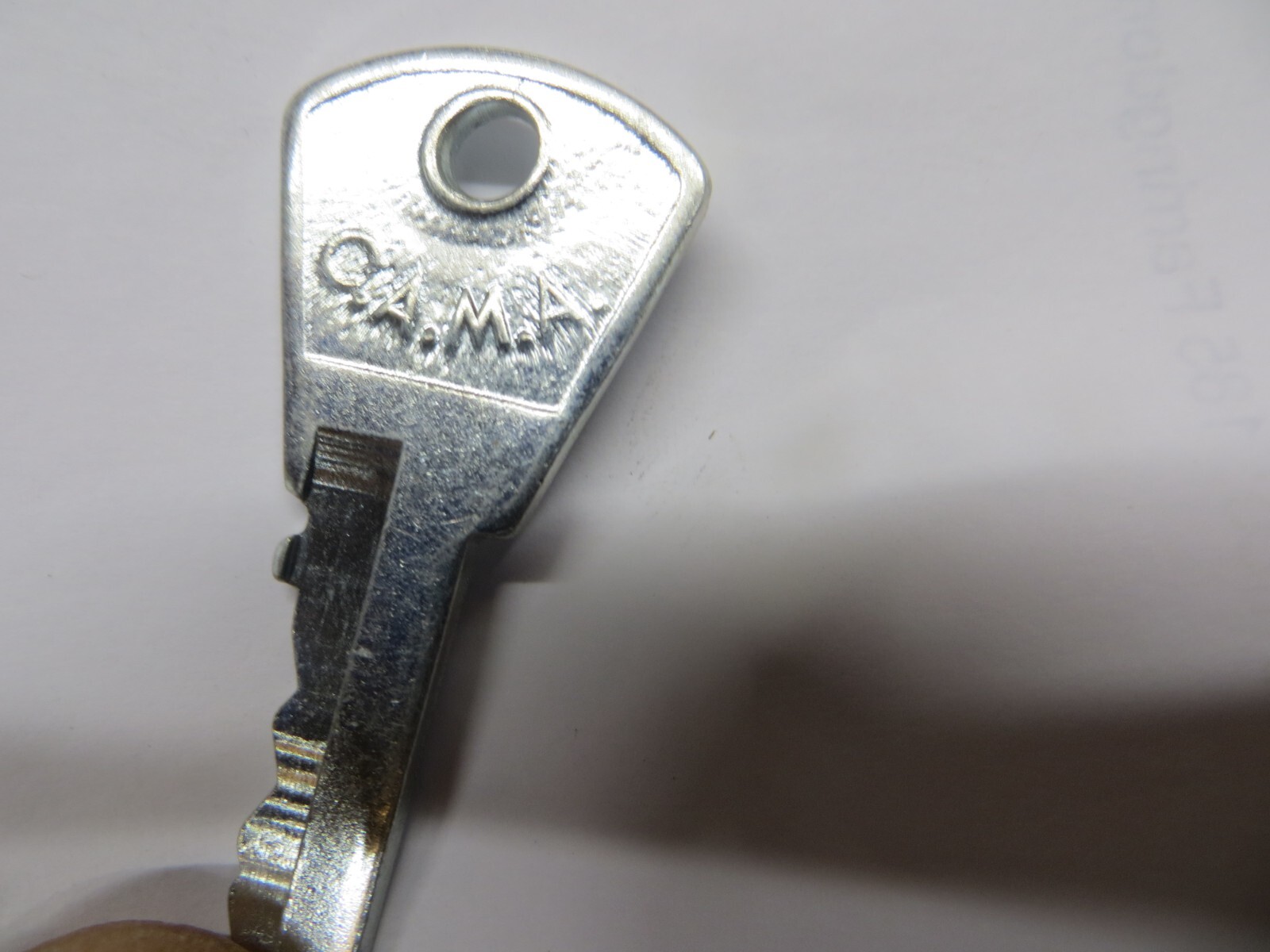 Original Italian Lambretta " C.A.M.A " 343 Key Mint N.O.S eBay