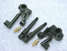 Tamiya 58618 Monster Beetle Vintage Blackfoot Mud Blaster Steering Knuckle Axles