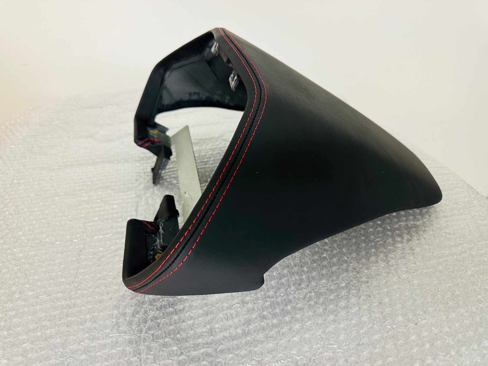 Lamborghini Aventador Instrument Scoop Leather Cover Brand New OEM 471858277A