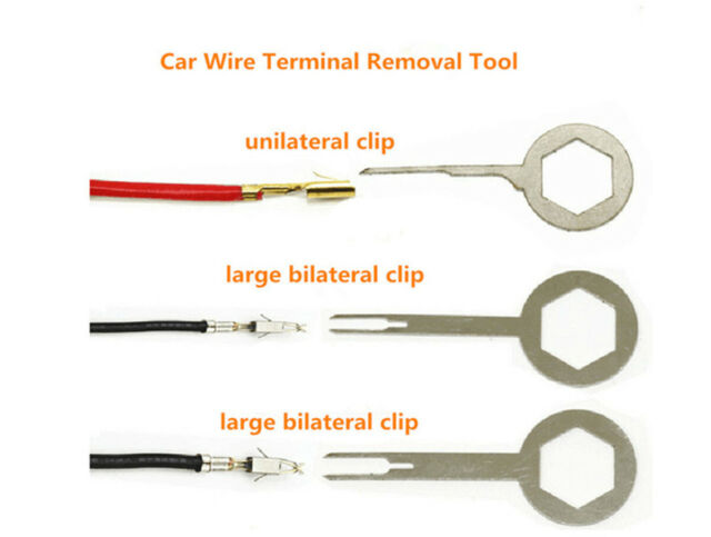 Motorcycle Terminal Removal Electrical Wiring Crimp Connector Pin