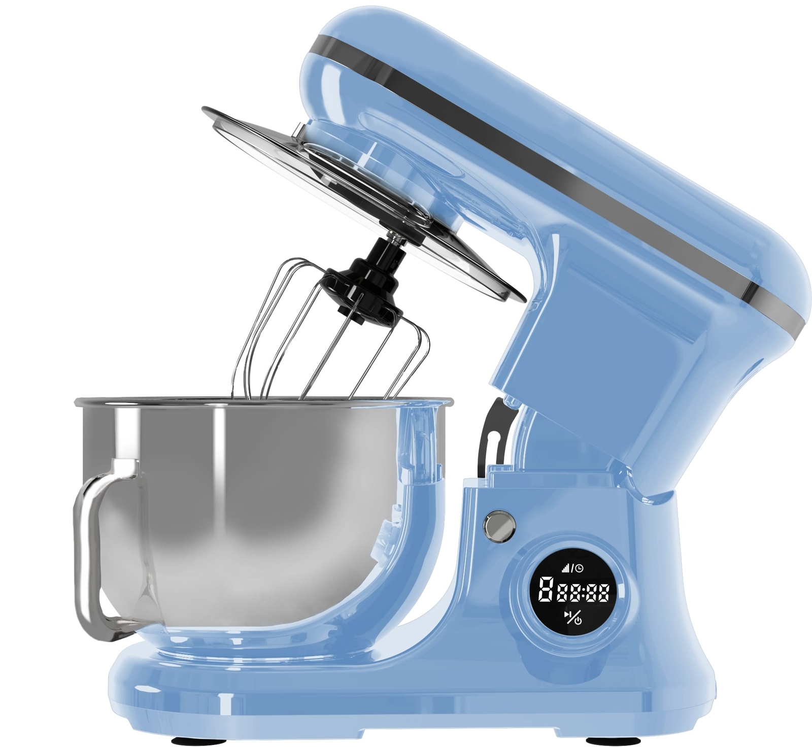 Impastatrice Pyramidea 1200W: Pizza e Pane Perfetti con il Digital Display - 2