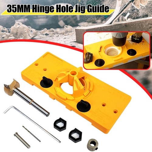 35 Mm Gabarit De Charnière, Gabarit De Perçage Charnière, Guide De Forage Trou Charnière Trouver