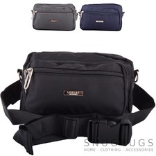 Damen/Herren Reise-/Urlaub Kombi Umhängetasche/Taillentasche