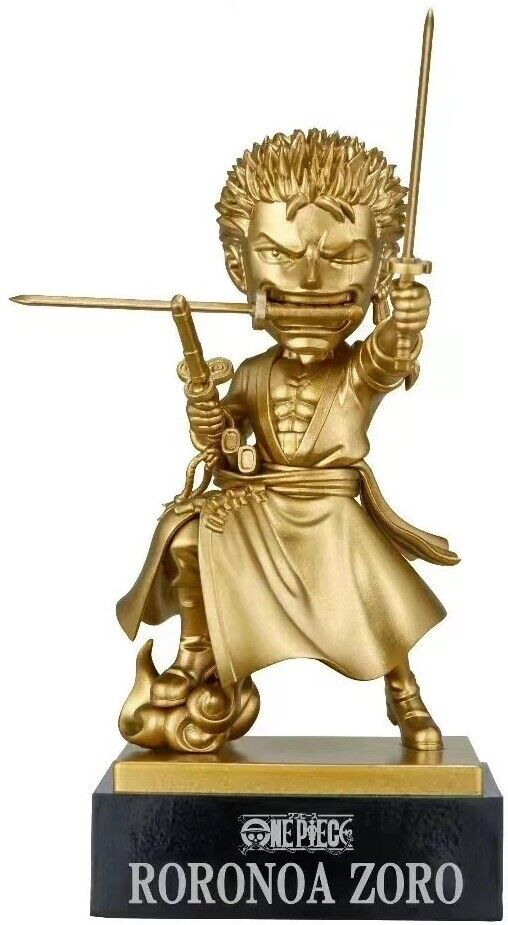 ONE PIECE Kumamoto Revival Project GOLD Statue JAPAN 10 types